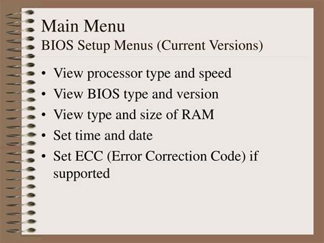 Image result for Bios Menu IBM