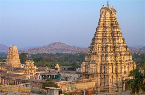 Who Built Virupaksha Temple