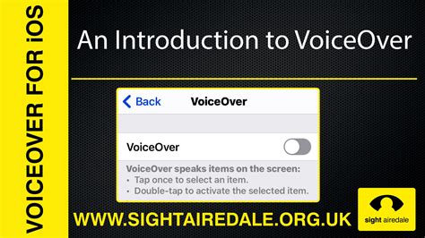 Image result for iOS Voice Over Basics