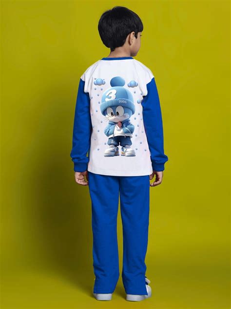 DORAEMON SWEATSHIRT FOR BOYS GIRLS WHITE BLUE | Buy Online at Wearduds ...
