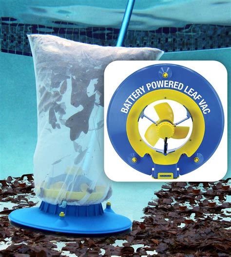 Pool Blaster Battery Powered Leaf Vacuum and Intex India | Ubuy