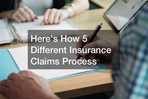 Image result for How Insurance Claims Work
