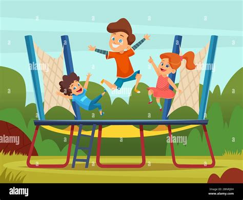 Playground cartoon hi-res stock photography and images - Alamy