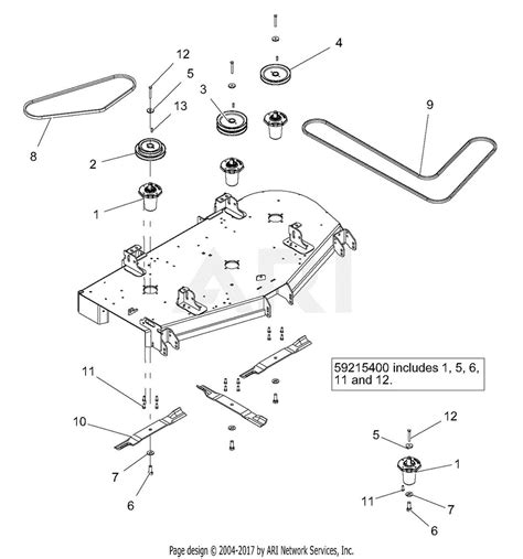 Complete Guide: Kubota 60 Inch Mower Deck Parts Diagram Explained