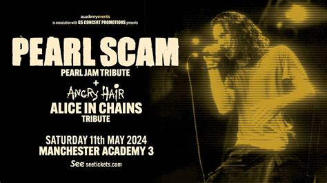 PEARL SCAM & ANGRY HAIR (ALICE IN CHAINS TRIBUTE) - MANCHESTER 2024 ...
