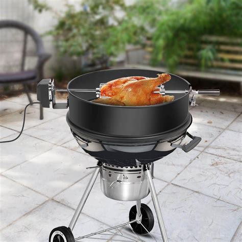 Weber Rotisserie - 22" Charcoal Grills | Friendly Fires