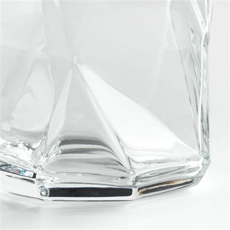 Gem Double Old-Fashioned Glass | Crate and Barrel KSA