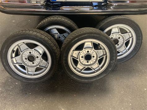 Verkaufe ATS 5,5 x 13 Zoll Felgen - Teile verkaufen - Das große Mini Forum