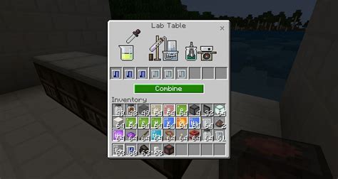 Image result for Minecraft Lab Table Recipes