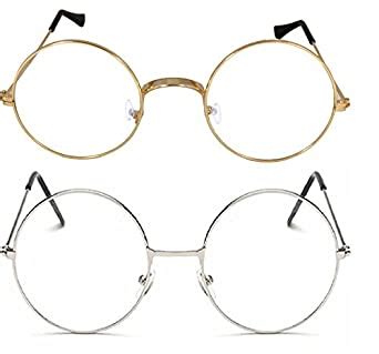 Buy Criba Gradient Goggle Unisex Sunglasses - (round gld clr+slvr clr ...