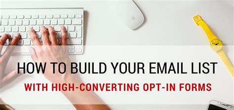 Image result for Opt-In Mailing List Software