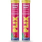 PLIX - THE PLANT FIX Glutathione Effervescent Tablets for Clear ...