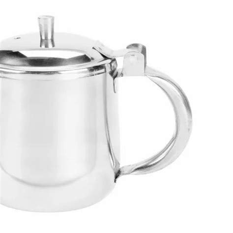 Milk and Tea Pot - Stainless Steel 10 Oz Gooseneck Milk Tea Pot ...
