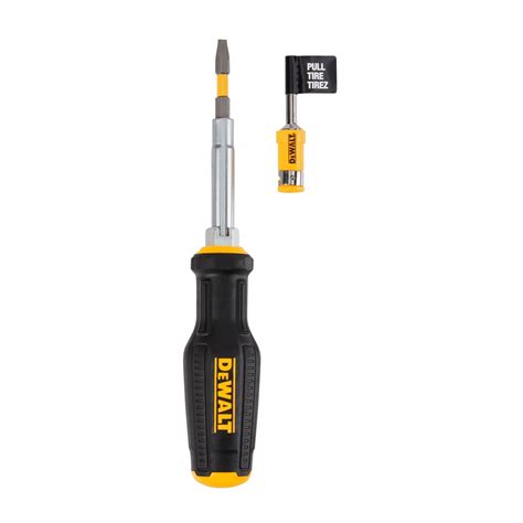 MAX FIT® 6-in-1 Multi-bit screwdriver | DEWALT