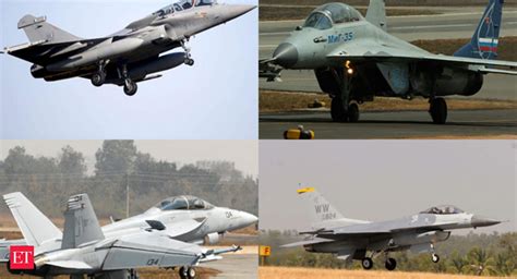 Aircraft that bid for Indian medium multi-role combat aircraft ...