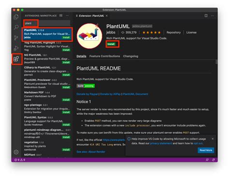 Image result for PlantUML with Vscode for Java