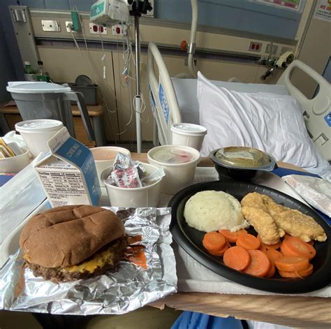 Lunch at a NYC hospital : r/hospitalfood