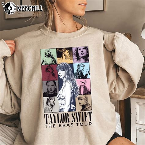 Taylor Swift The Eras Tour Sweatshirt, The Eras Tour Vintage | Taylor ...