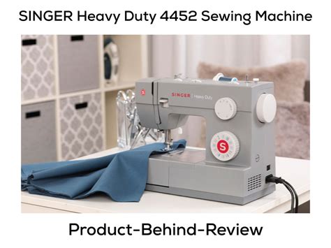 Singer 4452 Threading 的图像结果