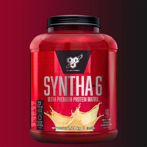 BSN - SYNTHA-6 - ULTRA-PREMIUM PROTEIN MATRIX - 5,04 LBS - 2290 G ...