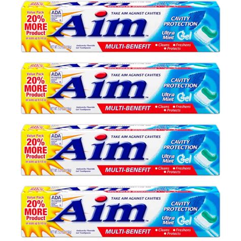 Image result for Aim Toothpaste