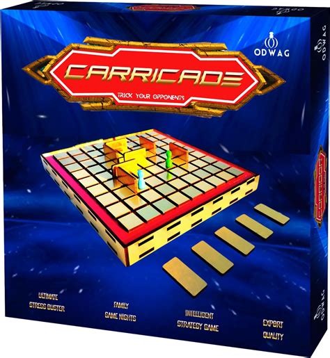 Buy ODWAG Premium Carricade Board Game for Kids,Adults, Family ...