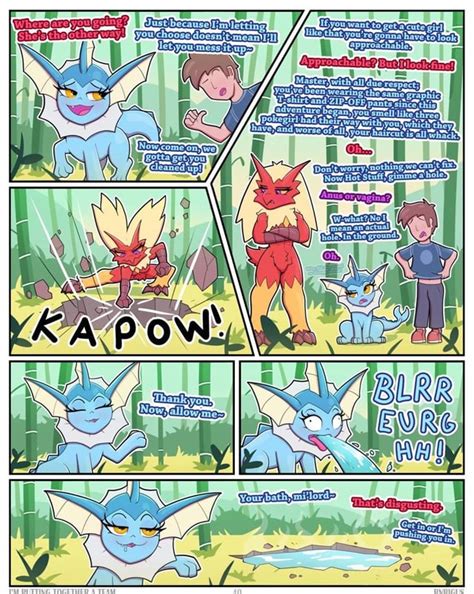 I'm putting together a team (3/3) : r/VaporeonHentai