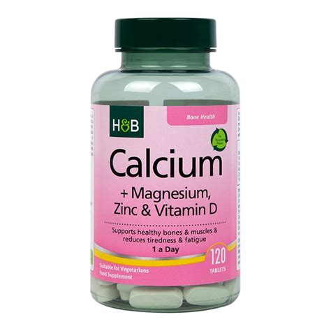 Calcium & Magnesium Tablets | Vegan | Holland & Barrett