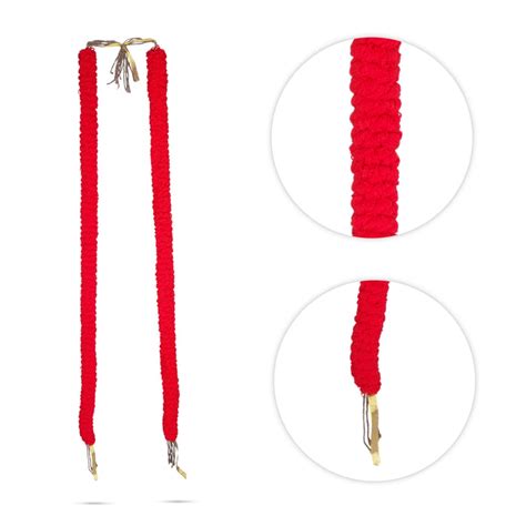 Giri - Woolen Garland | Woolen Thread Mala | Artificial Garland for Deity