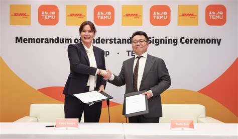 DHL Group and Temu Partner to Enhance Logistics and Support Local ...