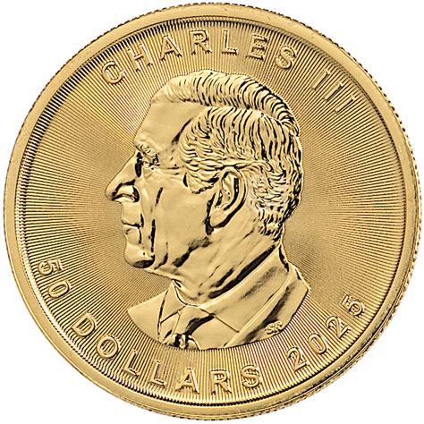 Buy 2025 1 oz Canadian Gold Maple Leaf Bullion Coin