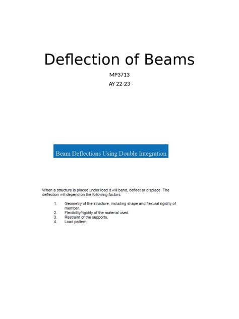 Image result for Double Integration Method Examples