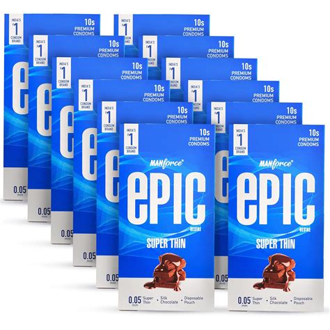 Buy Manforce Epic Desire | Ultra Thin Condom for Enhanced Pleasure ...