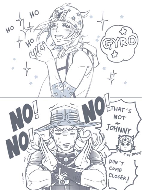 johnny joestar and gyro zeppeli (jojo no kimyou na bouken and 1 more ...