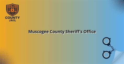 Muscogee County Sheriff's Office