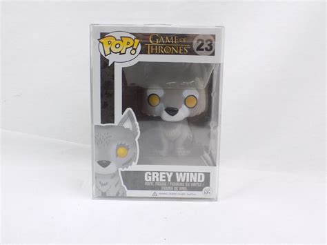 Brand New Funko Pop Grey Wind 23 Game Of Thrones Vinyl Figure ...