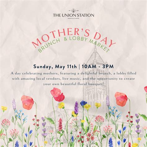 May 11 | Spring Market & Mother's Day Brunch | Nashville, TN Patch