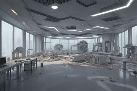 Image result for Ai Generated Data Recovery Lab Design