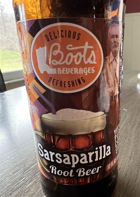 Boots Beverages Sarsaparilla Root Beer : r/rootbeer