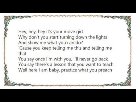 Barry White - Practice What You Preach Lyrics - YouTube