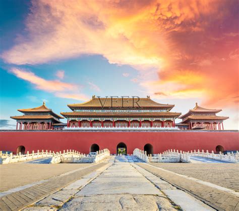 故宫,宫殿,北京,远古的,禁止的正版图片素材下载_ID:309846262 - Veer图库