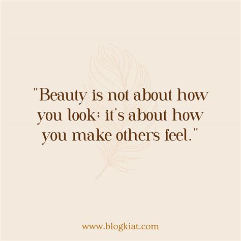 40 Short Quotes on Beauty that Shines from Within - Blogkiat