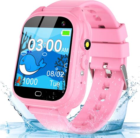 Phyulls Girls Waterproof Smart Watch with Games, HD India | Ubuy