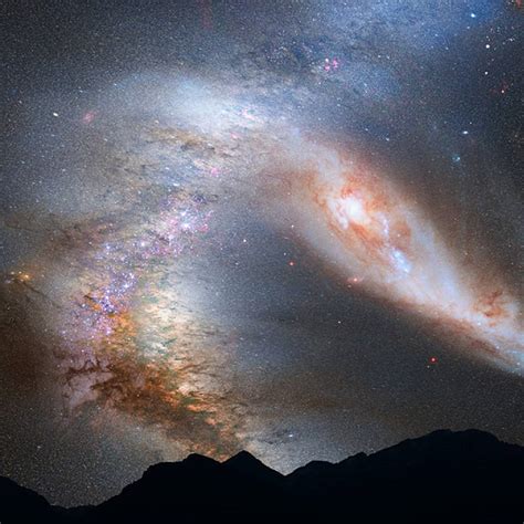 What will happen when the Milky Way and Andromeda galaxies collide? – Lifeboat News: The Blog