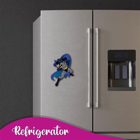 Batman Fridge Magnet | Superhero Souvenir – Bhai Please India