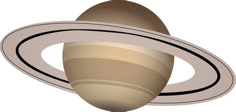 Saturn clipart illustrations, Saturn illustrations Transparent FREE for ...