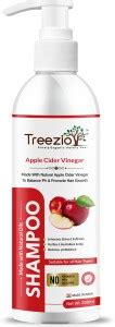 treezio Apple Cider Vinegar Shampoo for Long and Shiny Hair ...