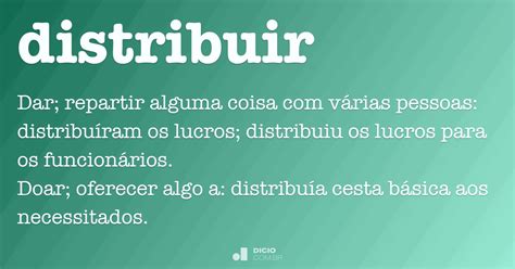 Distribuia