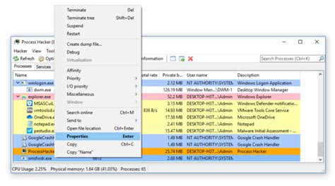 Image result for Process Hacker Vs Task Manager