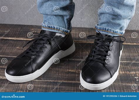 Black Shoes White Soles Men's at Kathleen Swenson blog